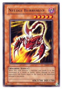 Needle Burrower⁣ - Dark Revelation 2⁣ (Rare)⁣ [132]