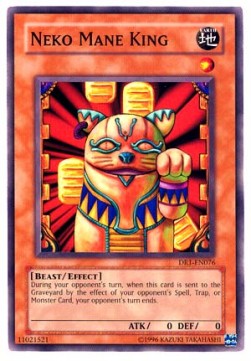 Neko Mane King - Dark Revelation 1 (Common) [DR1-076]