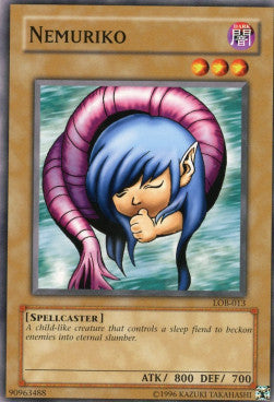 Nemuriko (V.2 - Common)⁣ - Legend of Blue Eyes White Dragon⁣ (Common)⁣ [013]