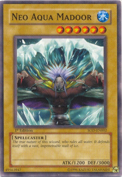 Neo Aqua Madoor - Soul of the Duelist (Common) [SOD-002]