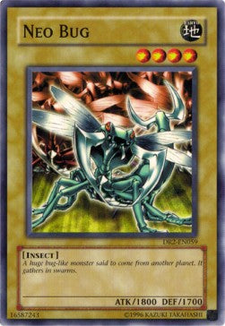 Neo Bug - Dark Revelation 2 (Common) [DR2-059]