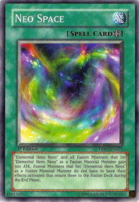 Neo Space⁣ - Duelist Pack: Jaden Yuki 2⁣ (Common)⁣ [024]