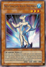 Neo-Spacian Aqua Dolphin⁣ - Duelist Pack: Jaden Yuki 2⁣ (Rare)⁣ [005]
