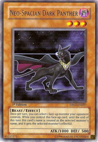 Neo-Spacian Dark Panther - Duelist Pack: Jaden Yuki 2 (Rare) [DP03-007]