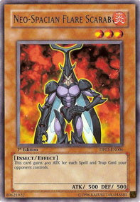 Neo-Spacian Flare Scarab⁣ - Duelist Pack: Jaden Yuki 2⁣ (Rare)⁣ [006]