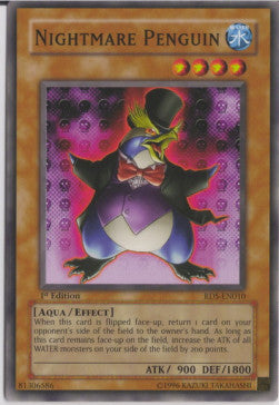 Nightmare Penguin⁣ - Rise of Destiny⁣ (Common)⁣ [010]