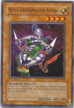 Ninja Grandmaster Sasuke (V.1 - Rare)⁣ - Soul of the Duelist⁣ (Rare)⁣ [019]