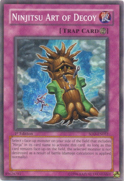 Ninjitsu Art of Decoy⁣ - Soul of the Duelist⁣ (Common)⁣ [052]
