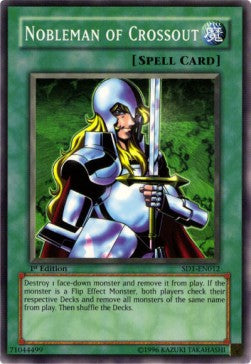 Nobleman of Crossout - Structure Deck: Dragon's Roar (Common) [SD1-012]