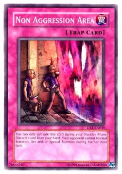 Non Aggression Area⁣ - Dark Revelation 1⁣ (Common)⁣ [049]
