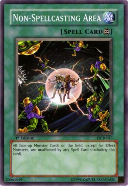 Non-Spellcasting Area (V.1 - Common)⁣ - Dark Crisis⁣ (Common)⁣ [043]