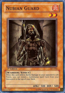 Nubian Guard⁣ - Ancient Sanctuary⁣ (Common)⁣ [066]