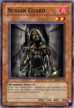 Nubian Guard⁣ - Dark Revelation 2⁣ (Common)⁣ [179]