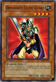Obnoxious Celtic Guard⁣ - Collector's Tins 2004⁣ (Secret Rare)⁣ [006]
