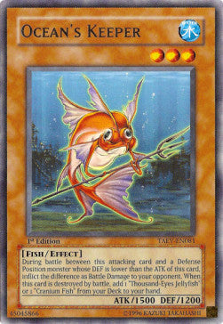 Ocean's Keeper⁣ - Tactical Evolution⁣ (Rare)⁣ [081]