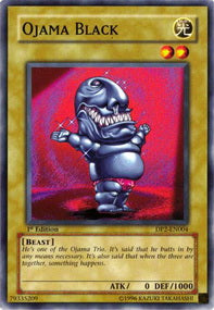 Ojama Black⁣ - Duelist Pack: Chazz Princeton⁣ (Common)⁣ [004]