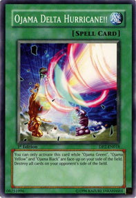 Ojama Delta Hurricane!!⁣ - Duelist Pack: Chazz Princeton⁣ (Common)⁣ [018]