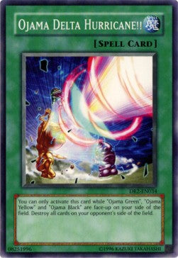 Ojama Delta Hurricane!!⁣ - Dark Revelation 2⁣ (Common)⁣ [034]