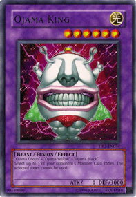 Ojama King⁣ - Duelist Pack: Chazz Princeton⁣ (Common)⁣ [015]