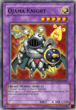 Ojama Knight⁣ - Tactical Evolution⁣ (Common)⁣ [044]