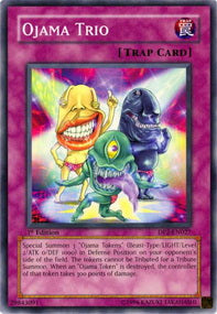 Ojama Trio⁣ - Duelist Pack: Chazz Princeton⁣ (Common)⁣ [027]