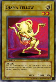 Ojama Yellow⁣ - Duelist Pack: Chazz Princeton⁣ (Common)⁣ [003]