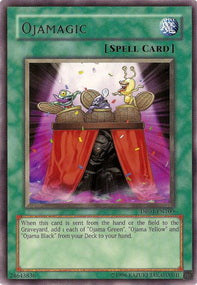 Ojamagic⁣ - Duelist Pack: Chazz Princeton⁣ (Rare)⁣ [020]
