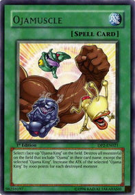 Ojamuscle⁣ - Duelist Pack: Chazz Princeton⁣ (Rare)⁣ [021]
