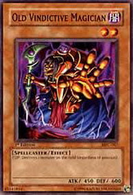 Old Vindictive Magician⁣ - Magician's Force⁣ (Common)⁣ [067]