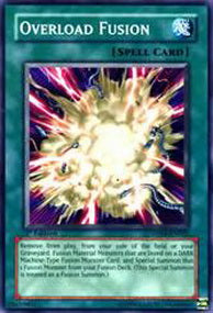 Overload Fusion⁣ - Duelist Pack: Zane Truesdale⁣ (Common)⁣ [022]