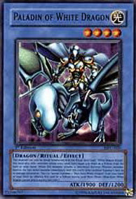 Paladin of White Dragon⁣ - Magician's Force⁣ (Ultra Rare)⁣ [026]