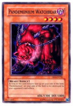 Pandemonium Watchbear⁣ - Dark Revelation 1⁣ (Common)⁣ [220]