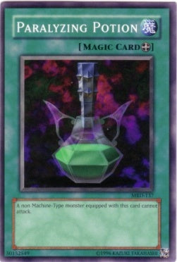 Paralyzing Potion (V.2 - Common)⁣ - Metal Raiders⁣ (Common)⁣ [137]