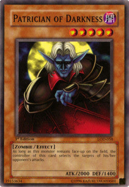 Patrician of Darkness (V.1 - Common)⁣ - Legacy of Darkness⁣ (Common)⁣ [058]
