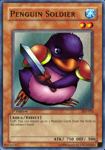 Penguin Soldier⁣ - Starter Deck: Joey⁣ (Super Rare)⁣ [022]
