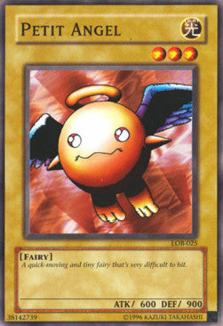 Petit Angel (V.2 - Common)⁣ - Legend of Blue Eyes White Dragon⁣ (Common)⁣ [025]