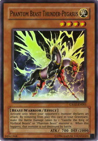 Phantom Beast Thunder-Pegasus⁣ - GX Tag Force (PSP)⁣ (Super Rare)⁣ [003]