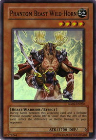 Phantom Beast Wild-Horn⁣ - GX Tag Force (PSP)⁣ (Super Rare)⁣ [002]