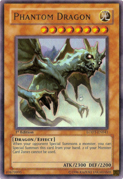 Phantom Dragon (V.1 - Ultra Rare)⁣ - Light of Destruction⁣ (Ultra Rare)⁣ [041]