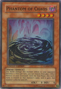 Phantom of Chaos - Gladiator's Assault (Super Rare) [GLAS-SE1]