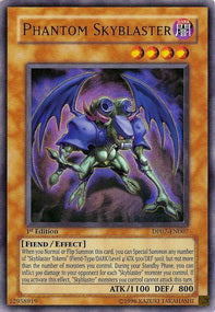 Phantom Skyblaster⁣ - Duelist Pack: Jesse Anderson⁣ (Ultra Rare)⁣ [007]