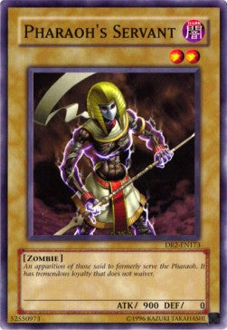 Pharaoh's Servant - Dark Revelation 2 (Common) [DR2-173]