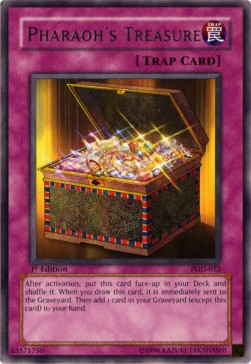 Pharaoh's Treasure⁣ - Pharaonic Guardian⁣ (Rare)⁣ [052]