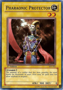 Pharaonic Protector - Ancient Sanctuary (Common) [AST-061]