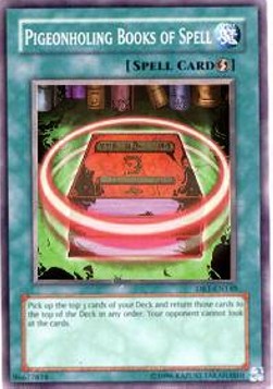 Pigeonholing Books of Spell⁣ - Dark Revelation 1⁣ (Common)⁣ [148]