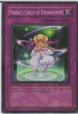 Pikeru's Circle of Enchantment (V.1 - Super Rare)⁣ - Rise of Destiny⁣ (Super Rare)⁣ [057]