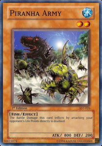 Piranha Army⁣ - Ancient Sanctuary⁣ (Common)⁣ [026]
