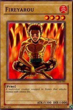 Fireyarou (V.2 - Common)⁣ - Legend of Blue Eyes White Dragon⁣ (Common)⁣ [085]