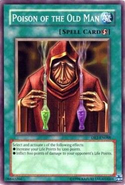Poison of the Old Man⁣ - Dark Revelation 1⁣ (Common)⁣ [088]