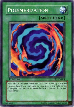 Polymerization - Duelist Pack: Jaden Yuki (Common) [DP1-014]